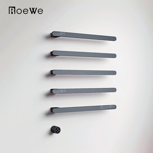 Porte-serviettes chauffant <span class=keywords><strong>mural</strong></span> électrique moderne avec surface PVD approuvée CE pour salle de <span class=keywords><strong>bain</strong></span> - Product Image 3