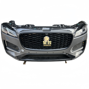 Piezas de parachoques automático de alta calidad al por mayor para <span class=keywords><strong>Jaguar</strong></span> Fp23 parachoques delantero con piezas de <span class=keywords><strong>kit</strong></span> de carrocería de radiador de rejilla - Product Image 4