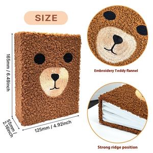 Album photo relié en cuir <span class=keywords><strong>A3</strong></span>, album de scrapbooking, 100 <span class=keywords><strong>feuilles</strong></span>, reliure cousue avec couverture en tissu et poche, fonction de carnet d'adresses, <span class=keywords><strong>rangement</strong></span> - Product Image 1