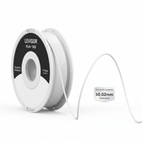 Filament PLA 1,75 mm 1 kg, filament plastique pour imprimante 3D, filament PLA en vrac pour impression 3D, pour stylo 3D, sans nœuds, inodore