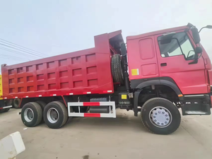 Camión Volquete Howo 6x4 de 10 Ruedas, Euro 3, Diésel, Nuevo, con Volquete Lateral, 351-450hp, Capacidad de Carga 31-40T - Product Image 5
