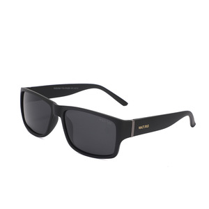 Polarized Rectangle <b>Sunglasses</b> UV400 Anti Glare Driving Men's <b>Retro</b> Style P1811 - Product Image 2