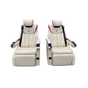Sièges de limousine personnalisés de haute qualité, nouveaux, populaires, modifiés pour Vito, sièges de voiture de luxe VIP, rotation à 270 degrés, ventilation, chauffage, massage - Product Image 3