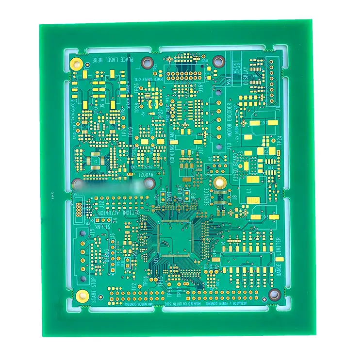 TG FR4PCB両面PCBイマージョンゴールドPCBボードfpc電子回路基板