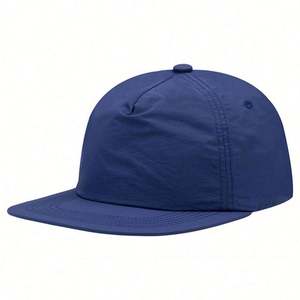 Casquette Trucker Snapback de Luxe en Nylon Brodé 3D, 6 Panneaux, pour Activités de Plein Air, Cadeaux Promotionnels, Design 2025 - Product Image 6