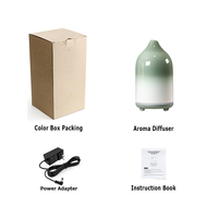 Nouvel Arrivage 2026 – Diffuseur d'Huiles Essentielles en Céramique Effet Pierre avec Modes de Minuterie Multiples, Logo Personnalisé, Prix Usine