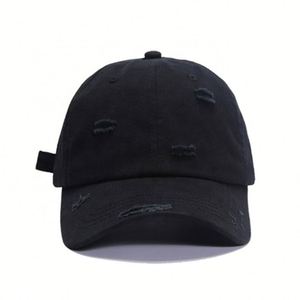 Casquettes de papa personnalisées, effet usé et délavé, non structurées - Product Image 3