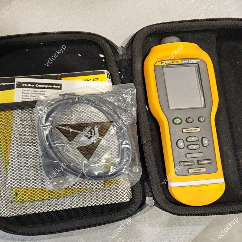 Misuratore di vibrazioni digitale professionale 0,1~199,9 m/s LCD Analizzatore di frequenza di vibrazione elettronico Tester Vibrometro portatile,Facile Da Usare
