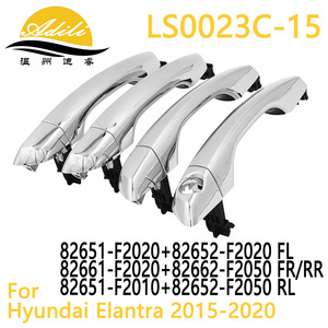 ฝาครอบมือจับประตู Adili รุ่น LS0023C-15 ชุบโครเมียม สำหรับรถยนต์ฮุนได เอลันตร้า - Product Image 5