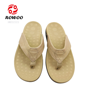 Venta al por mayor personalizado nuevo Modal PU Correa arco plano moda Sleeper <span class=keywords><strong>adolescentes</strong></span> <span class=keywords><strong>chanclas</strong></span> sandalias zapatillas jóvenes zapatos de mujer de lujo - Product Image 4