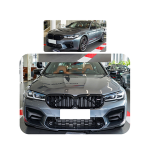 Para <span class=keywords><strong>BMW</strong></span> 5 Series F10 F11 F18 2010-2017 actualización 2023 G38 Lci <span class=keywords><strong>M5</strong></span> CS estilo kit de carrocería faros instalación sin pérdidas Plug and play - Product Image 5