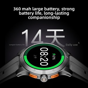 Reloj Inteligente Deportivo para Exteriores <span class=keywords><strong>GTR5</strong></span> con Análisis de Sueño por IA, Frecuencia Cardíaca, Detección de Oxígeno en Sangre, AMOLED Magnético, Resistente al Agua - Product Image 3