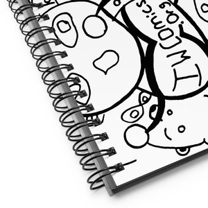 IW Comics # 24 Quaderni a spirale Nurture Candy Craze Sketchbook - Product Image 5