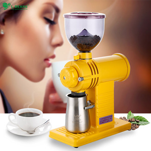 Moulin à café électrique L-Beans Little Steel Cannon Mini avec lame Devil Blade et tamis pour grains de café - Product Image 1