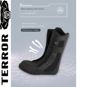 Bottes de <span class=keywords><strong>ski</strong></span> de snowboard à dégagement rapide TERROR - Product Image 2