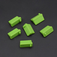 Bouchon anti-poussière et bouchon anti-poussière en silicone USB 2.0 et 3.0 pour ordinateurs et ordinateurs portables Port USB Bouchons anti-poussière Silikon-Staubs