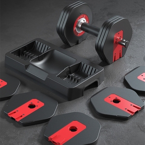 Mỗi máy điều chỉnh quả tạ 12 kg/26.5lbs với <span class=keywords><strong>6</strong></span> khác nhau 2 kg increments từ 2-12 kg (5 - 26.5 <span class=keywords><strong>lb</strong></span>) - Product Image 6