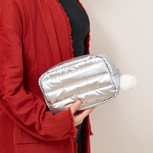 Kawaii rayas nube larga bolsa de maquillaje lindo Picnic bolsa kawaii bolsa - Product Image 5