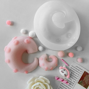 Moldes de silicona para tentáculos de pulpo, para arcilla con efecto de tacto, patas de pulpo, molde de silicona DIY hecho a mano - Product Image 2