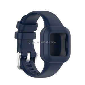 Correa de Repuesto de Silicona Suave Ajustable para Niños, Compatible con Relojes <span class=keywords><strong>Garmin</strong></span> Fit JR3 <span class=keywords><strong>Vivofit</strong></span> Jr.<span class=keywords><strong>3</strong></span> - Product Image 3
