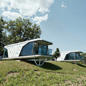 Di động <span class=keywords><strong>container</strong></span> nhà DIY Mobile home kit được thiết kế để dễ dàng lắp ráp bởi hai người lý tưởng cho tạm thời trang web chỗ ở - Product Image 1