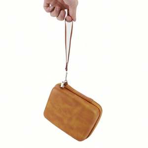 Étui de transport rigide en EVA doré personnalisé pour médiators de guitare, étanche en PU, portable pour voyage - Product Image 5