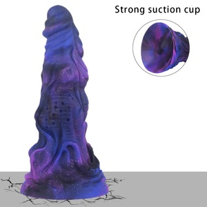 Tapón Anal de Silicona Líquida con Forma de Extraterrestre, Dispositivo de Masturbación Masculino y Femenino - Product Image 4