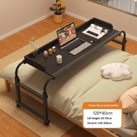 Table de chevet mobile et réglable pour chambre à coucher, idéale pour les étudiants et les travailleurs à domicile, style nordique, vente en gros