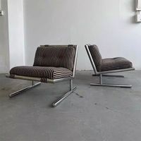 Canapé-lit moderne en tissu rembourré, fauteuil lounge une place pour la maison, salon, chambre à coucher