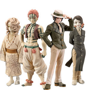 Figurines d'anime <span class=keywords><strong>Demon</strong></span> <span class=keywords><strong>Slayer</strong></span>, figurines <span class=keywords><strong>Kimetsu</strong></span> <span class=keywords><strong>No</strong></span> <span class=keywords><strong>Yaiba</strong></span>, poupée Tanjiro Nezuko Zenitsu, figurine Inosuke, figurine de guerrier, modèle de jouets - Product Image 3