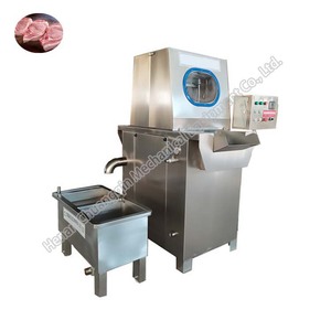 Portable Manual Brine Injector on a Cart. Brine Meat Injector Machine Chicken Brine Injection Machine for Sale - Product Image 3