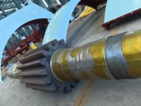 Pignon de broyeur à billes Yanen haute résistance en acier forgé massif, profil optimisé, efficacité de transmission supérieure pour l'exploitation minière