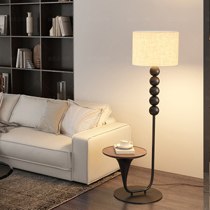 <span class=keywords><strong>Lampe</strong></span> de sol de rangement, luminaire de salon, <span class=keywords><strong>lampe</strong></span> de chevet d'ambiance moderne et minimaliste de style nordique pour chambre à coucher - Product Image 6