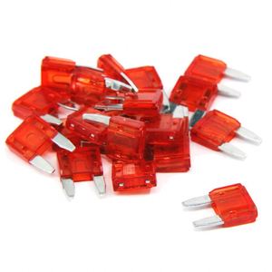 Mini Fusibles de Cuchilla para Auto, Barco, Camión y Motocicleta, 1A-40A 32V, Kit Surtido de Fusibles de Cuchilla con Extractor, 180 Piezas - Product Image 5