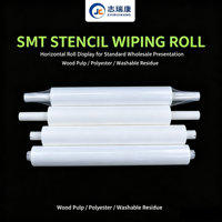 Rouleau de papier essuie-tout jetable pour machines SMT GKG MPM Desen Zhengshi, papier essuie-tout sans poussière
