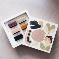 Emballage de boîte de savon cadeau de luxe personnalisé Offre Spéciale