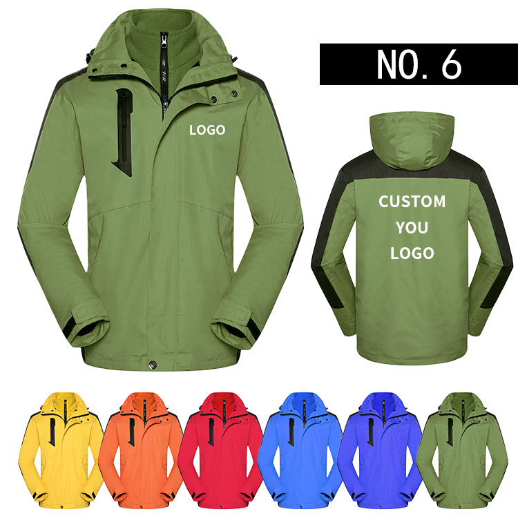 Colore bloccato stile tre