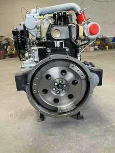 Moteur diesel Yuchai 4105 YCD4J22T-115 à 4 cylindres pour camions de fret, bus, chariots élévateurs, excavatrices et tracteurs chargeurs - Product Image 4