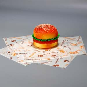 Papel Encerado Antigrasa Personalizado en Rollo para Envolver Alimentos - Product Image 4