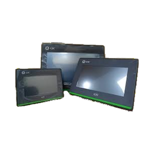 Pantalla HMI Modelo HM104B-0000 con Comunicación RS-485/RS-232, Resolución 480x272, Material PVC para Automatización Industrial - Product Image 1