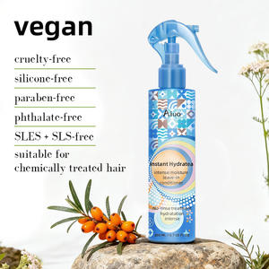 <span class=keywords><strong>Spray</strong></span> acondicionador orgánico de etiqueta privada para cabello fino rizado africano, hidratante, nutritivo, Alisador, esponjoso - Product Image 6
