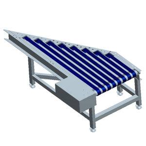 Băng Tải Băng Tải Hợp Nhất Cho Hệ Thống Vận Chuyển Hậu Cần, Băng Tải Đai Rộng Hẹp - Product Image 3