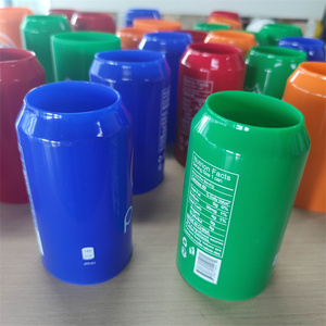 Bia silicon 375ml có thể tùy chỉnh có thể bao gồm các bản in cấp thực phẩm chống trượt cho các thanh Cola bền và có thể tái sử dụng - Product Image 6