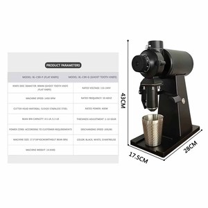 <span class=keywords><strong>Molinillo</strong></span> <span class=keywords><strong>de</strong></span> <span class=keywords><strong>Café</strong></span> Eléctrico XEOLEO <span class=keywords><strong>de</strong></span> 90 mm <span class=keywords><strong>con</strong></span> Muela Plana, Ajustable para el Tamaño <span class=keywords><strong>de</strong></span> la <span class=keywords><strong>Molienda</strong></span> - Product Image 3