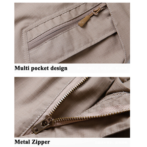 SIVI Best-seller <span class=keywords><strong>Pantalon</strong></span> multi-poches <span class=keywords><strong>Pantalon</strong></span> imperméable <span class=keywords><strong>tactique</strong></span> de chasse camouflage d'extérieur pour hommes - Product Image 5