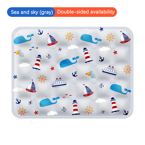 Alfombrilla de refrigeración para perros, alfombrilla de refrigeración para mascotas activada por presión grande para perros, almohadilla de refrigeración de Gel necesaria para agua o refrigeración - Product Image 6