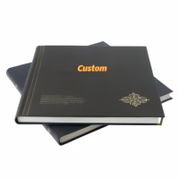 Impression personnalisée professionnelle d'usine OEM Éditeur de livres à couverture rigide A4 de haute qualité certifié Fsc-Certified