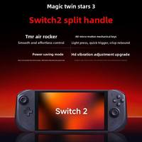 Nuevo Controlador de Joystick para Juegos MOBAPAD para Nintendo Switch 2, Gamepad con Base de Carga y Soporte para el Mando