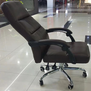 Nueva Silla de Oficina Ergonómica Reclinable, Giratoria y Ajustable, de Cuero, para Gerentes y Ejecutivos - Product Image 6