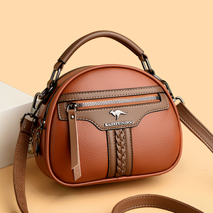 New High Quality Women Messenger Bags for Women Pu Leather Crossbody Bags Ladies Designer Shoulder Bags <b>Tote</b> Handbags and Purses - Product Image 3